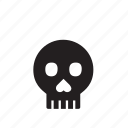 head, skeleton, skull