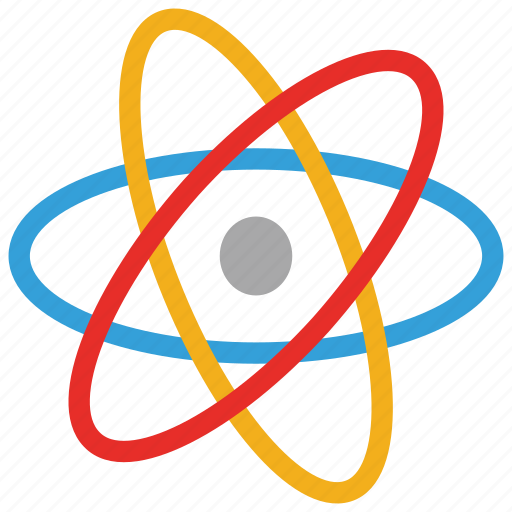 Atom, atomic, molecule, science icon - Download on Iconfinder