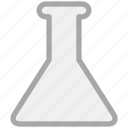 beaker, lab equipment, laboratory, test tube
