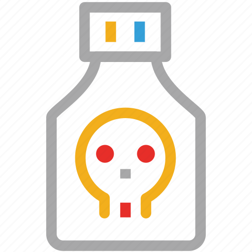 Danger, death, poison, warning icon - Download on Iconfinder