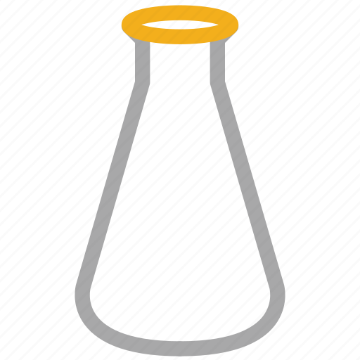 Beaker, experiment, laboratory, science icon - Download on Iconfinder