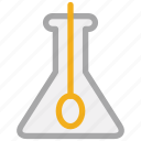 beaker, lab beaker, laboratory equipment, science beaker