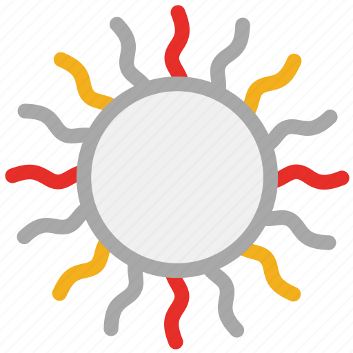 Sun, sunny, weather, sunny day icon - Download on Iconfinder