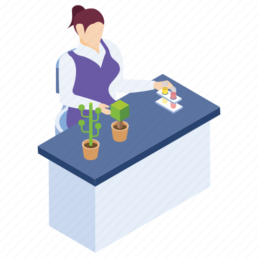 Botany experiment, lab experiment, laboratory test, plant research, scientific lab icon - Download on Iconfinder