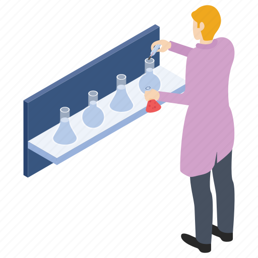Lab experiment, laboratory test, laboratory test tube, laboratory vessels, scientific lab icon - Download on Iconfinder