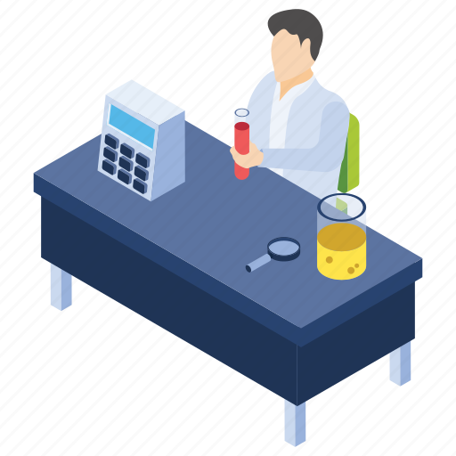 Lab experiment, lab worker, laboratory test, pouring chemicals, scientific lab icon - Download on Iconfinder