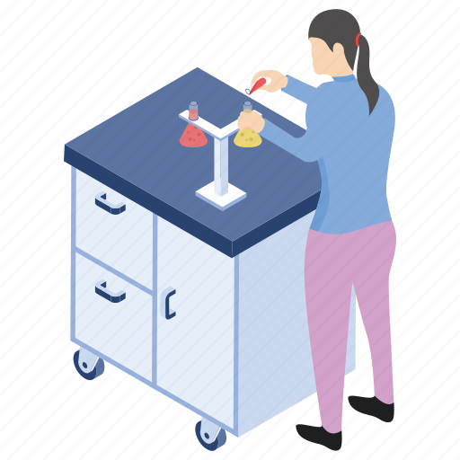 Lab experiment, lab worker, laboratory test, pouring chemicals, scientific lab icon - Download on Iconfinder