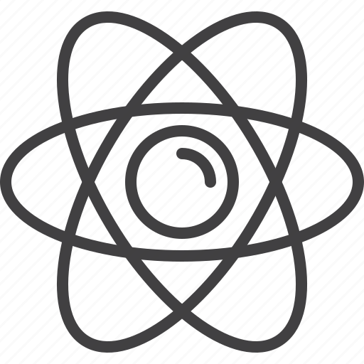 Atom, core, molecule, nuclear icon - Download on Iconfinder