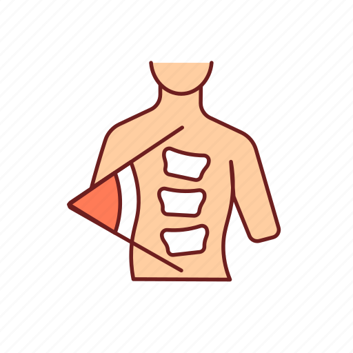 Scoliosis, anatomy, medical, hospital icon - Download on Iconfinder