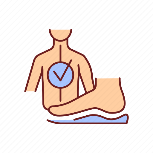 Scoliosis, foot orthoses, posture problems, correction icon - Download on Iconfinder