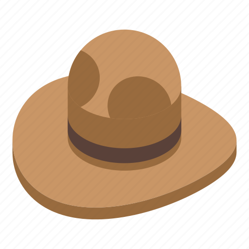 Scouting, hat, isometric, scout icon - Download on Iconfinder