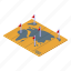 scouting, map, isometric, scout 