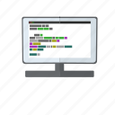 code, coding, html, monitor, screen, display, programming