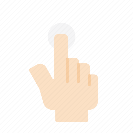 Finger, hand, gesture, touch, pull, push, device icon - Download on Iconfinder