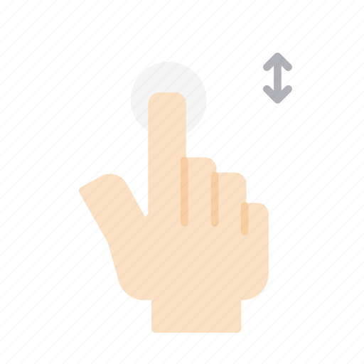 Finger, hand, gesture, push, pull, touch, swipe icon - Download on Iconfinder
