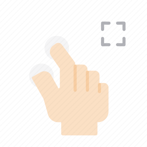 Finger, hand, swipe, gesture, touch, screen icon - Download on Iconfinder