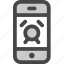 alarm, device, message, phone, screen, timer 