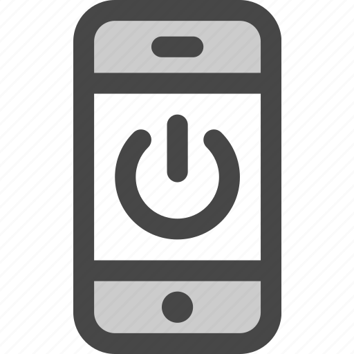 Device, message, phone, power, screen, standby icon - Download on Iconfinder