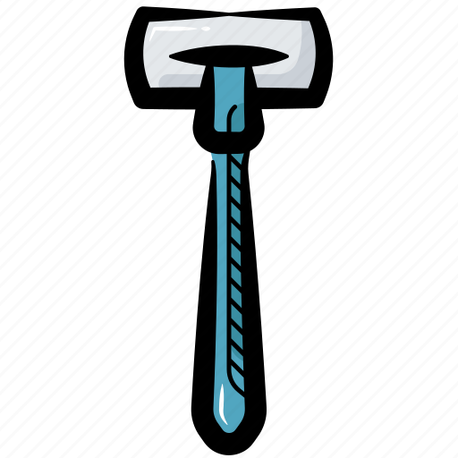 Razor, safety razor, disposable razor, plastic razor, woman razor icon - Download on Iconfinder
