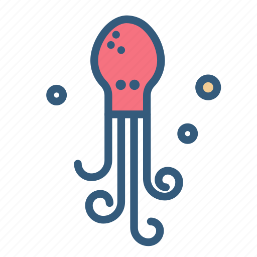 Animal, octopus, sea, seafood icon - Download on Iconfinder