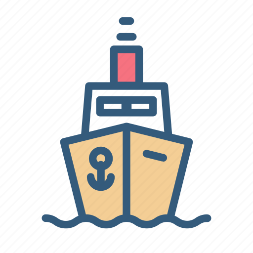 Boat, ship, shipping, transport icon - Download on Iconfinder