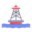 buoy, floating, miscellaneous, sea, security, transportation 