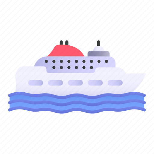 Cruiser, ocean, sea, ship, transport, transportation, travel icon - Download on Iconfinder