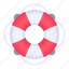 buoy, float, lifebuoy, lifeguard, lifesaver, rescue, security 