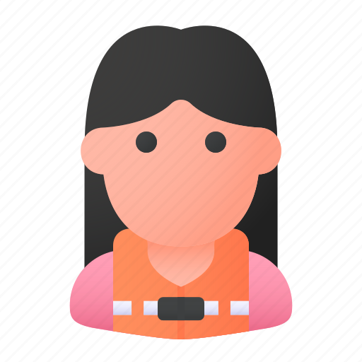 Avatar, jacket, lifesaver, people, user, woman icon - Download on Iconfinder