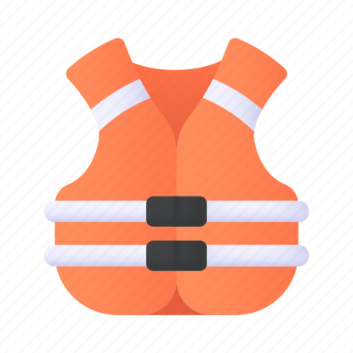Equipment, jacket, life, lifesaver, lifevest, security, vest icon - Download on Iconfinder