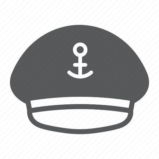 Captain, hat, cap, uniform, anchor, cruise, boat icon - Download on Iconfinder
