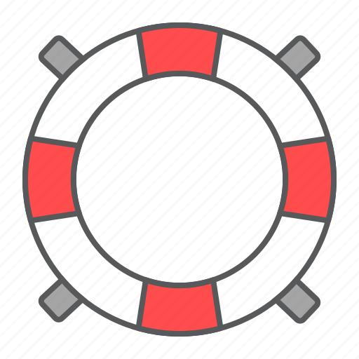 Lifebuoy, lifeguard, lifesaver, sos, help, safety icon - Download on Iconfinder