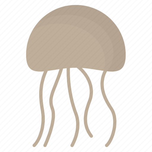 Animal, cute, cutie, fish, jelly, jellyfish, sea icon - Download on Iconfinder