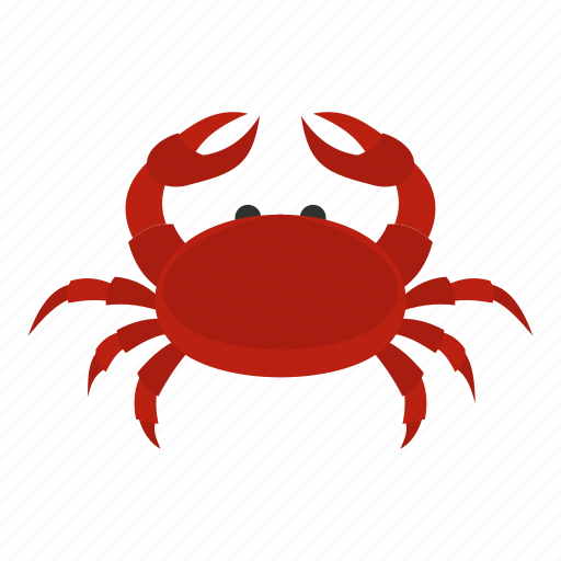 Animal, claw, crab, crustacean, ocean, sea, seafood icon - Download on Iconfinder