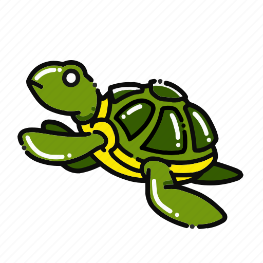 Turtle, sea, ocean, pets, pet, animals, animal icon - Download on Iconfinder