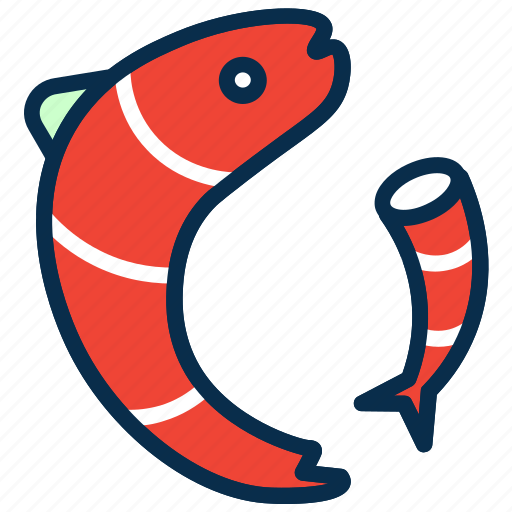 Fish, food, sea, sea food, seafood, shrimp icon - Download on Iconfinder
