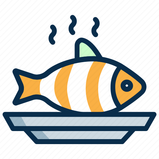 Cook, fish, food, restaurant, sea food icon - Download on Iconfinder