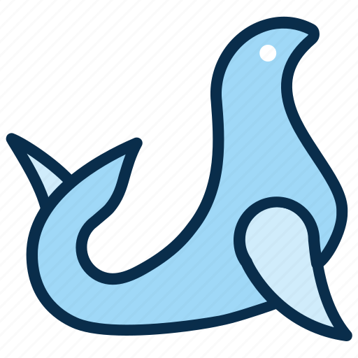 Animal, dolphin, fish, ocean, sea, water icon - Download on Iconfinder