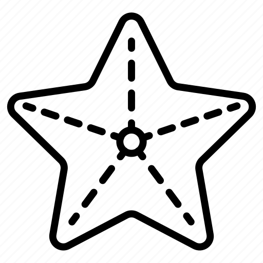Star, fish, sea icon - Download on Iconfinder on Iconfinder