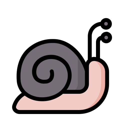 Animals, shell, slow, slug, snail icon - Free download