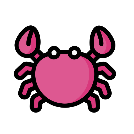 Crab, fish, marine, animal, seafood icon - Free download