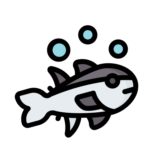 Fish, food, meat, protein, tuna icon - Free download