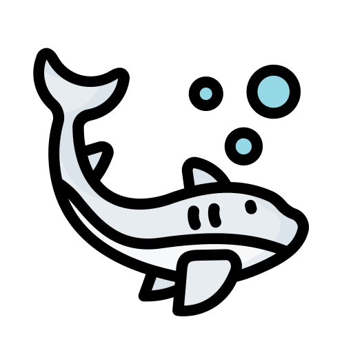 Shark, attack, breach, danger, ocean icon - Free download
