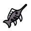 swordfish, fish, wildlife, aquatic, animal 