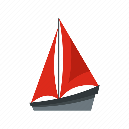 Boat, ocean, sea, ship, small, yacht, yachting icon - Download on Iconfinder