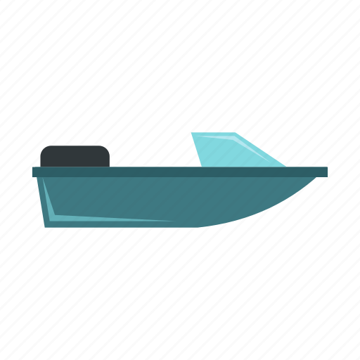 Boat, motorboat, ocean, sea, ship, yacht, yachting icon - Download on Iconfinder
