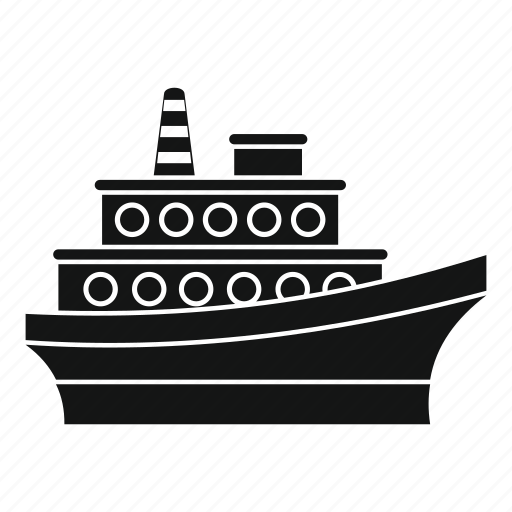 Big, boat, ocean, sea, ship, yacht, yachting icon - Download on Iconfinder