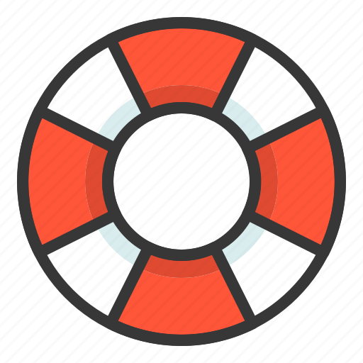 Sea, life buoy, life ring, swim, swim ring icon - Download on Iconfinder