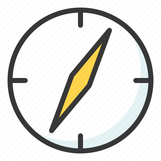 Compass, direction, location, travel icon - Download on Iconfinder