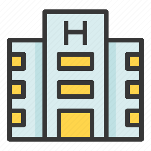 Sea, building, hotel, tour, travel icon - Download on Iconfinder